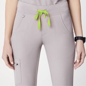 FIGS Zamora Jogger Scrub Pants Slate BNWT Size small